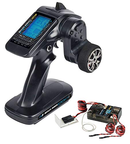 Preisvergleich Produktbild Carson 500500083 - Reflex-Pro 3 Telemetry inkl. BEC, Modellbau, Zubehör, Fernsteuerung, Empfänger