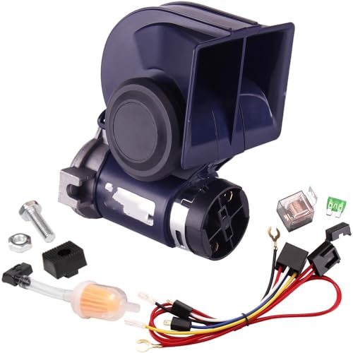 Haut-parleur 12V double ton pour remplacer un avertisseur faible sur moto et camion