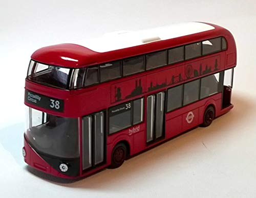 Corgi GS89202 Best of British New Routemaster für London-Modell, Rot