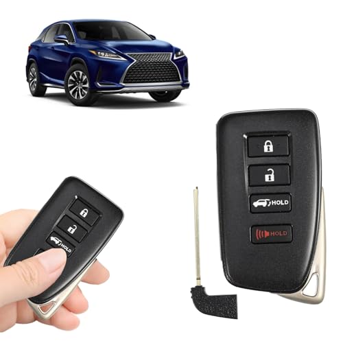 Télécommande intelligente haute finition noire FSK HYQ14FLB pour grand SUV de luxe