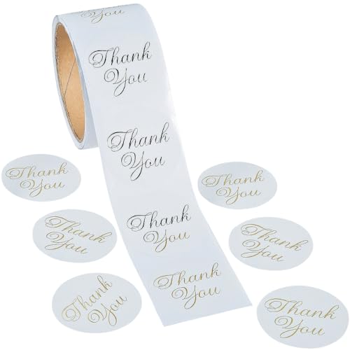 Autocollants en feuille d'or 2 cm de qualité supérieure, papeterie de prestige en 100 pièces