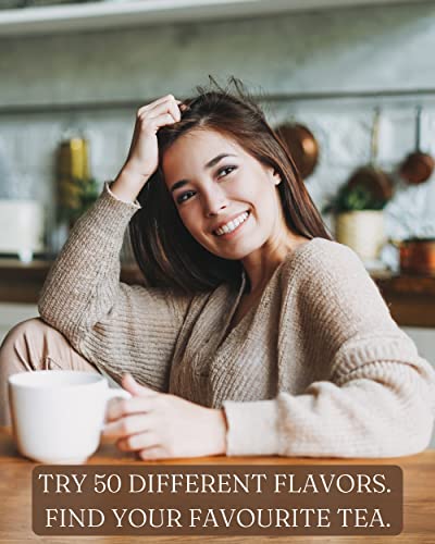 Gardenika Stash Tea Sampler - Herbal And Caffeinated thumb #2