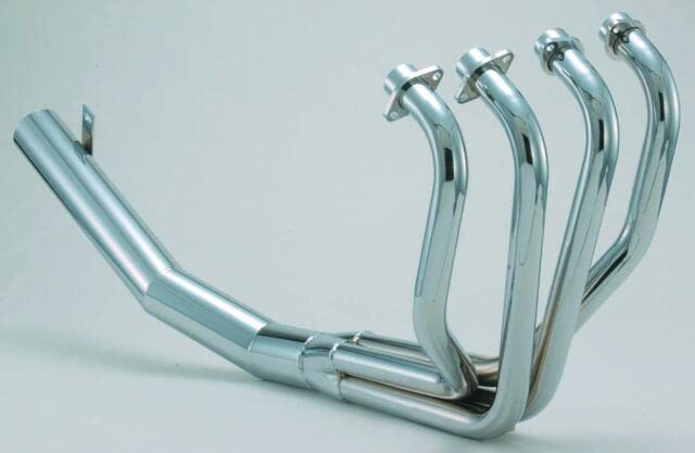 良い音します♪ ゼファー750 社外メッキショート管 ゼファー750用社外メッキショート菅