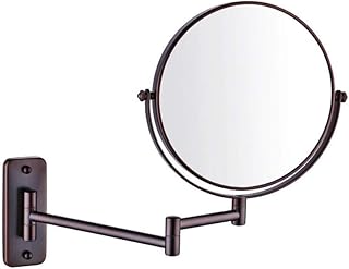 GALSOR 8-Inch Wall Mounted Makeup Mirror Two-...