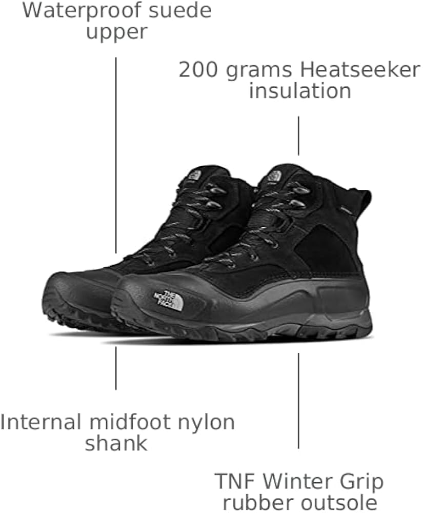 Amazon.com | The North Face Men's Snowfuse Winter Boot | Insulated