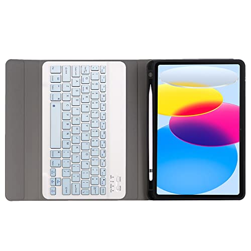 GUPENAA Custodia con Tastiera per iPad 9th/8th/7th...