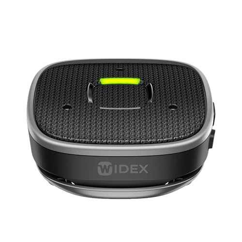 Widex Sound Assist Hearing Aid Accessory - Wireless Audio and Remote Microphone for Enhanced Listening