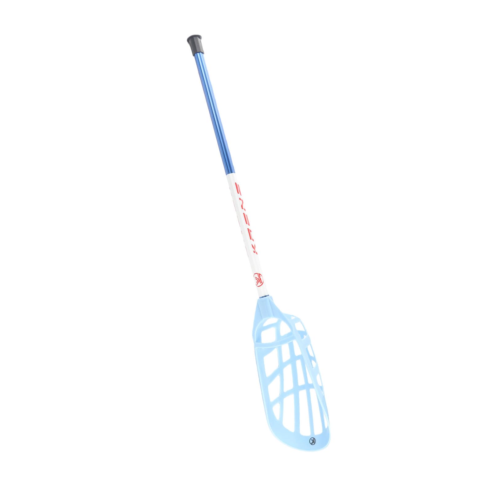 Blauer Anfänger-Lacrosse‑Schläger, Lacrosse‑Trainingsstock aus Aluminiumlegierung mit professionellem Kopf für Jugendliche und Einsteiger, Leichter Komplett‑Schläger zur