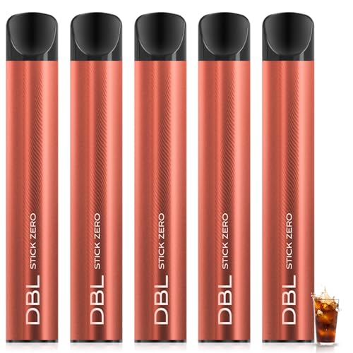 DBL �d�q�^�o�R �g���̂� �����^�� �V�[�V�� 5�{���� 7500��z���\ VAPE �x�C�v ��e�� �։��p�C�| ���� �����C�^�o�R �։��T�|�[�g �j�R�`���Ȃ� �^�[���Ȃ� STICK ZERO�V���[�Y (�R�[���A�C�X5�{)