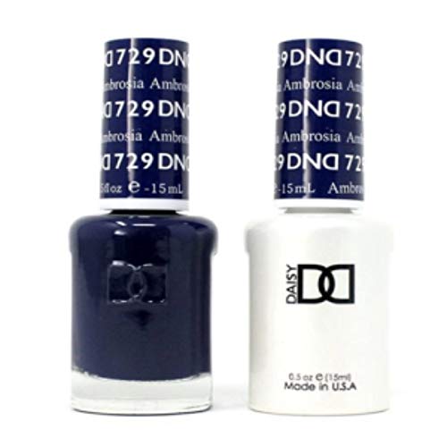 DND 729 Gel & Matching Polish Set - DND Gel & Lacquer