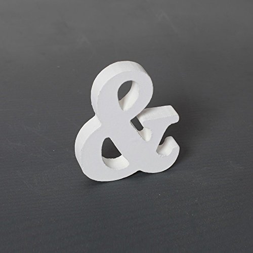 Misslight Mr & Mrs Letters legno per la