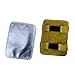 Aluminized Back Welding Hand Pad Heat for Industrial Boiler Cutting