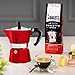 Moka Cafetera espresso para estufa Imagen de Moka Cafetera espresso para estufa