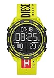 Diesel HerrenArmbanduhr Digital Digital Nylon...