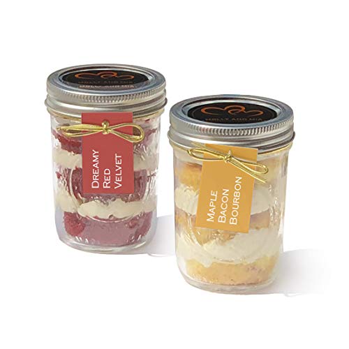 Miniatura 6 de Cupcakes en un frasco de mantequilla de maní y jalea de Molly y Mia (2)