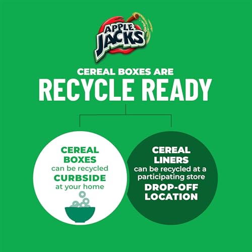 Apple Jacks 00041192100222 Kellogg'S Apple Jacks Breakfast Cereal thumb #6