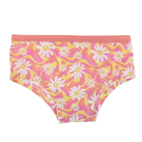 CTM Girl's Colorful Boy Short Underwear (5 Pack)4