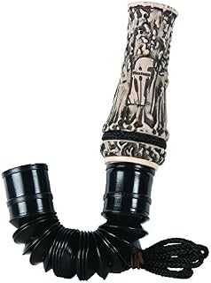 Flextone FG-DEER-00061 Natural Bone Grunter, Whitetail Grunt Call