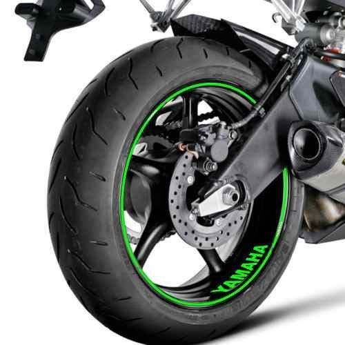 Adesivo Friso Refletivo Moto Yamaha Ténéré 250 Verde Não Desbota
