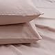 Linen House Nimes Paar Hausfrau Kissen-, Rose Pink, 50 X 75 cm (20 X 30)