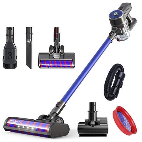 Amazon | 22000Pa 超軽量 サイクロン式 2WAY 壁掛け充電＆収納 35分