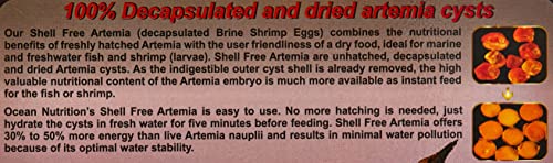 Ocean Nutrition Shell Free Artemia 50g - Image 4