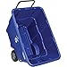 Global Industrial Standard Duty Plastic Recycling Tilt Truck,1/2 Cu. Yd, 850 Lbs Cap, 46-1/2