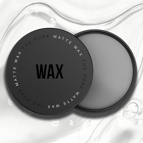 OCTYL Matte Wax | Cera Mate Profesional para el Pelo | Fijación Media y Acabado Natural | Hombre | 80 gr.