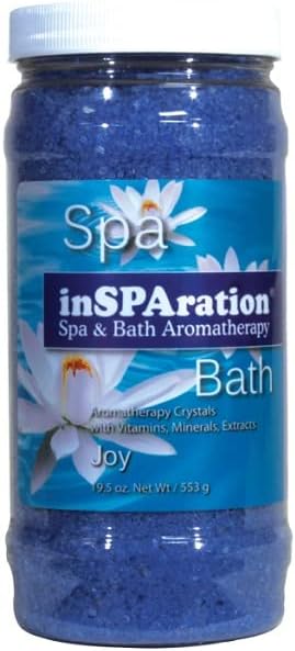 Spa & Hot Tub Aromatherapy Crystals / Salts (Joy)