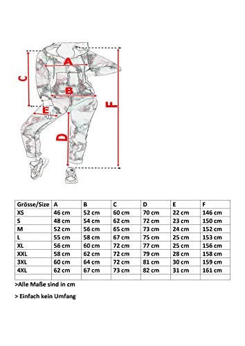 Crazy Age Knusse jumpsuit, sweatoverall, onesie met rendier-ijskristallen-motief CA-J-603. Lekker relaxen en chillen - Image 5