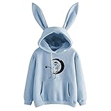 Frauen Kapuzen Langarm Halloween Horror 3D Kürbis Print Smiley Print Herbst/Winter Rollkragen Spleißen Shirt Sweatshirt Casual Top Pullover Sweatshirt