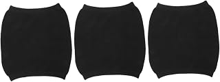 FOMIYES 3pcs Waist Support Lumbosacral Back Brace Sweat Band Strap Lower Back Guard Warm Keeping Lumbar Belt Waist Strap Belly Protector Blended Bandage Men and Women