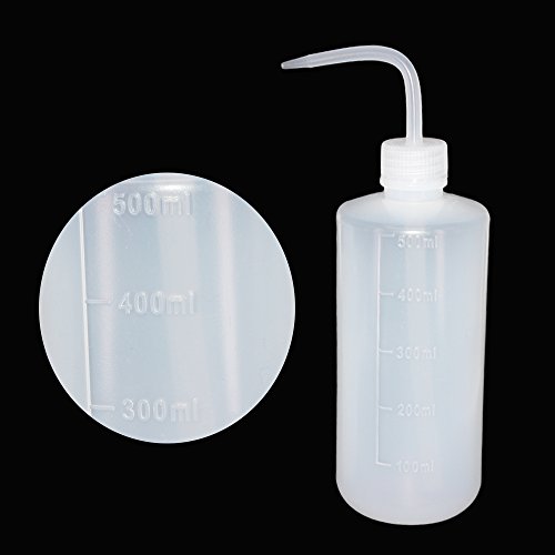 Belinlen 250Ml+500Ml Plastic Safety Wash Bottle, Plastic Squeeze Bottle Narrow Mouth, 8 Pack (Each Size 4) #TOP2