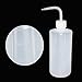 Belinlen 250ml+500ml Plastic Safety Wash Bottle, Plastic Squeeze Bottle Narrow Mouth, 8 Pack (Each Size 4)