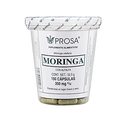 moringa cápsulas precio Marca Prosa