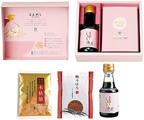 Amazon バター乗せご飯に合う醤油 鰹節 鰹そぼろのギフトセット バターめし 本枯節かつお節 しょうゆ ふりかけギフト ホワイトデー 結婚式 引出物 内祝い 縁起物 記念品 Hitomi Produce 削り節 鰹節 通販