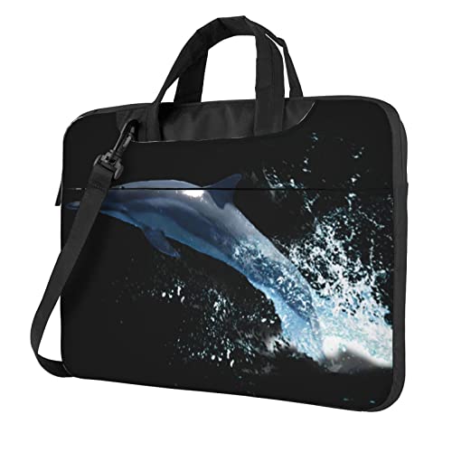 Sac ordinateur portable léger Dolphin Debou sacoche bandoulière grande capacité grand volume