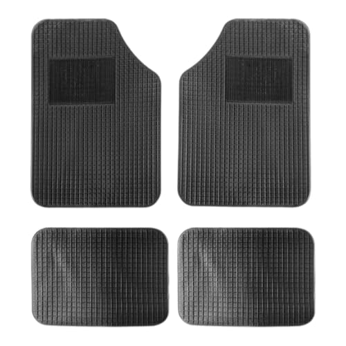 Alfombrillas de PVC universales protectoras para suelos de coche sin resbalar en invierno