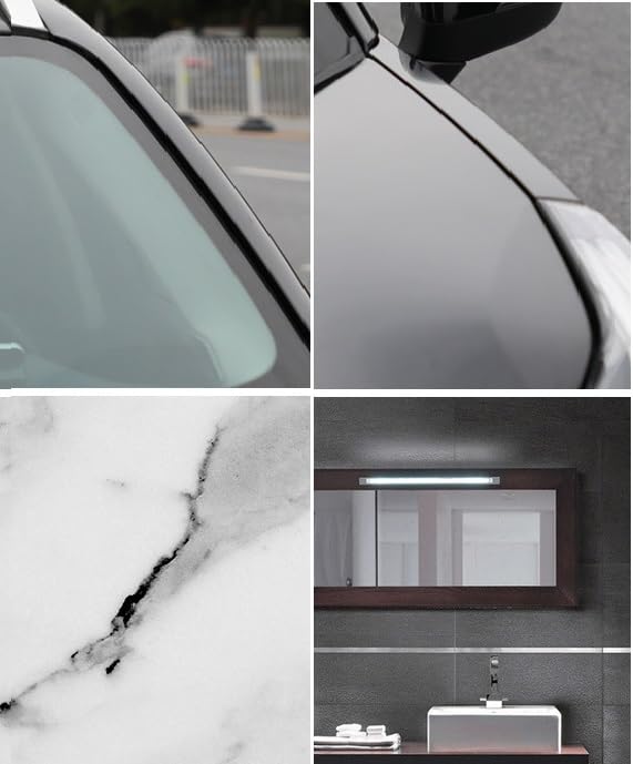 Image of SiyphuNing10.5 inches Antislip Water Blade for Car Drying Water Wiper Silicone Squeegee Natural Rubber Car Dryer for Window, Glass, Vehicle Auto