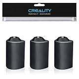 Creality Official K2/K2 Pro/K2 Plus Silicone Socks, Original Hotend Silicone Cover Excellent Thermal Insulation, Heating Block Insulation Cover, K2 Nozzle Silicone Cover for Creality K2 Series (3PCS)