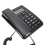 Festnetztelefon mit Anruferkennung, Schnurgebundenes Telefon für Hotel Büro