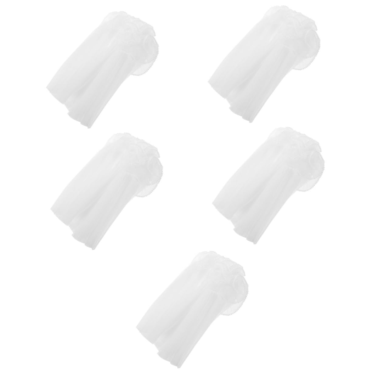 Tissu de tulle blanc SEWACC pour création de jupe et décor
