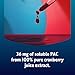 Solv Wellness GennaMD - Maximum UTI Defense - 36 mg Soluble PAC from 100% Cranberry Juice Extract - Highest PAC Concentration in a Small, Easy-to-Swallow Capsule - 90 Capsules