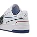 PUMA Men's BMW M Motorsport CA Match Shoes, White-Pro Blue SS26, 9.5 BMW MMS Ca Match