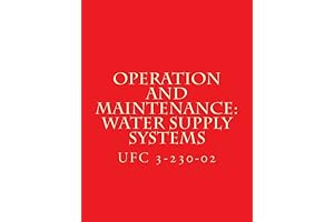 UFC 230: Operation and Maintenance of Water Supply Systems