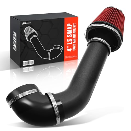 Rogierra 4'' LS Swap Cold Air Intake
