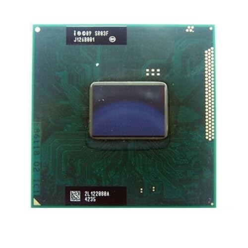 Processeur Core i7 2620M à 4 threads pour augmenter la vitesse d'un PC portable