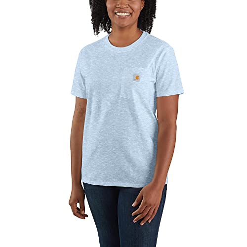 Image of Carhartt Women's Iconic WK87 Pocket T-Shirt Closeout