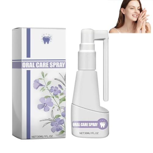 Spray para el Cuidado Bucal,Alivia el Dolor de las Encías,Spray Eliminar Aliento,Aerosol para el Cuidado Bucal Aliviar,Reparación de Encías 30ML