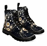 Occasions polyvalentes : Vous pouvez porter ces bottines imprimées pour femmes au quotidien, en voyage, lors de soirées à thème, de festivals comme le Jour des Morts, Halloween ou Noël, ou encore pour assister à des spectacles. Elles vous donneront une allure plus séduisante. Le délai de production est d'environ 10 jours. Merci de ne passer commande que si vous êtes disposé(e) à attendre la livraison.